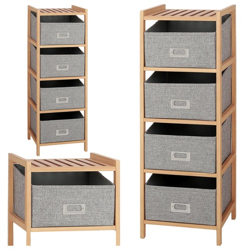 Standregal regal schubladen - regal, 4