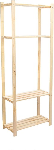 Holz lagerregal holzregal - holz,