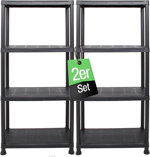 Haushaltsregal steckregal - 2x,