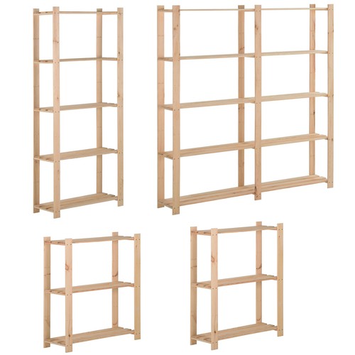 Massiv holz lagerregal - massiv,