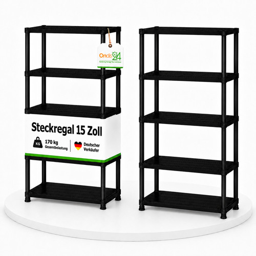 Haushaltsregal steckregal - 2x,