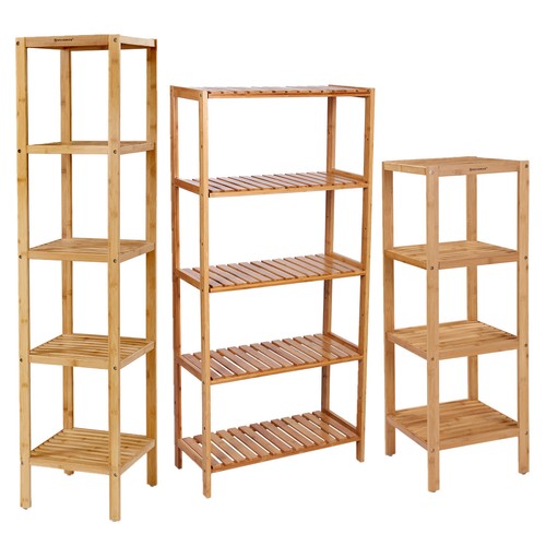 Bambus standregal badregal - bambus,