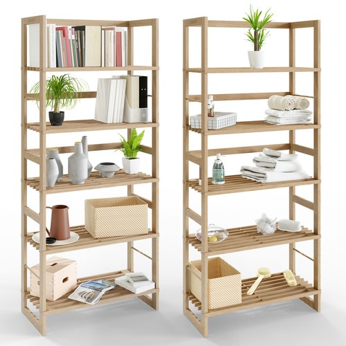 Standregal badregal holzregal - standregal,