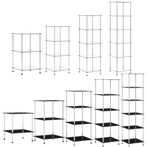 Glasregal regal glas badregal - regal,